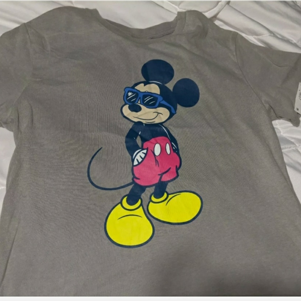Mickey Mouse Crop Top size L